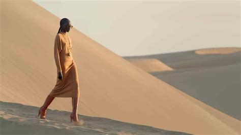 ysl sahara|Saint Laurent Held Its Fashion Show in a Mysterious Desert .